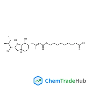 9-{[(2E)-4-{(2R,3aS,6S,7S)-2-[(2S,3S)-1,3-Dihydroxy-2-methylbutyl]-7-hydroxyhexahydro-4H-furo[3,2-c]pyran-6-yl}-3-methyl-2-butenoyl]oxy}nonanoic acid