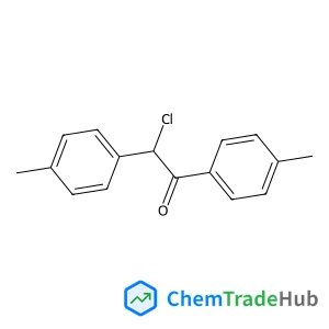 2-Chloro-1,2-bis(4-methylphenyl)ethanone