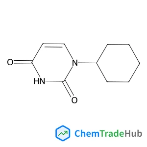 1-Cyclohexyl-2,4(1H,3H)-pyrimidinedione