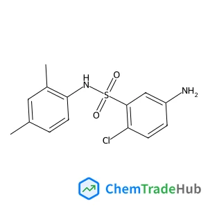 5-Amino-2-chloro-N-(2,4-dimethylphenyl)benzenesulfonamide