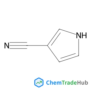 1H-Pyrrole-3-carbonitrile structure 1H-Pyrrole-3-carbonitrile structure