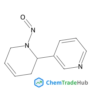 2,3'-Bipyridine, 1,2,3,6-tetrahydro-1-nitroso-, (2S)-
