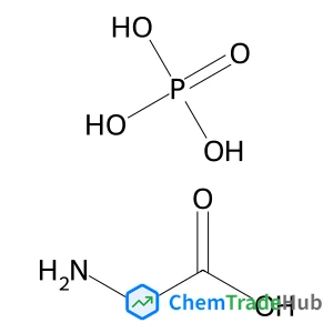 Glycine phosphate (1:1)