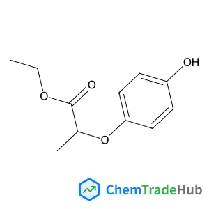 Ethyl (2R)-2-(4-hydroxyphenoxy)propanoate