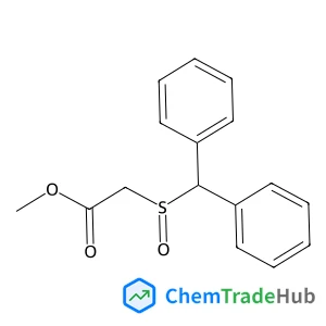 (R)-Modafinil Carboxylate Methyl Ester