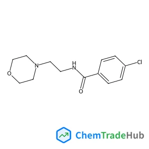 4-Chloro-N-[2-(4-morpholinyl)ethyl]benzamide