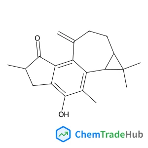 (1aR)-1,1aβ,4,5,7,8,9,9aβ-Octahydro-3-hydroxy-1,1,2,5β-tetramethyl-7-methylene-6H-cyclopropa[3,4]cyclohept[1,2-e]inden-6-one