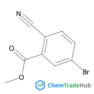 Methyl 5-bromo-2-cyanobenzoate