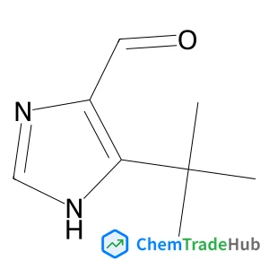 4-(2-Methyl-2-propanyl)-1H-imidazole-5-carbaldehyde