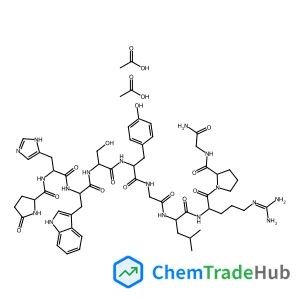 Gonadorelin diacetate