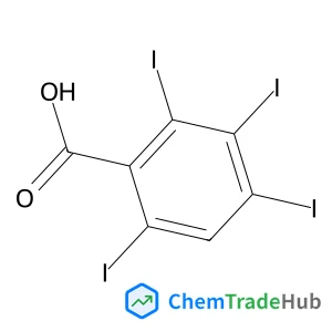 2,3,4,6-Tetraiodobenzoic acid structure 2,3,4,6-Tetraiodobenzoic acid structure