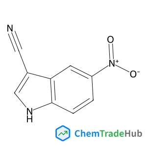 5-Nitro-1H-indole-3-carbonitrile