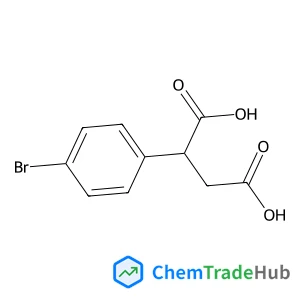 2-(4-Bromophenyl)succinic acid