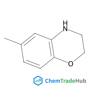 6-Methyl-3,4-dihydro-2H-1,4-benzoxazine hydrochloride (1:1)