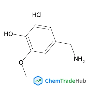 4-(Aminomethyl)-2-methoxyphenol hydrochloride (1:1)