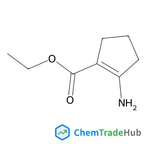 Ethyl 2-amino-1-cyclopentene-1-carboxylate