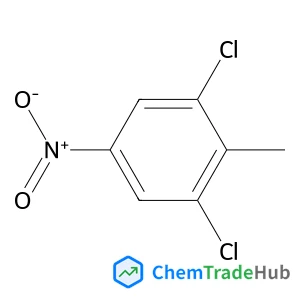 1,3-dichloro-2-methyl-5-nitro-benzene