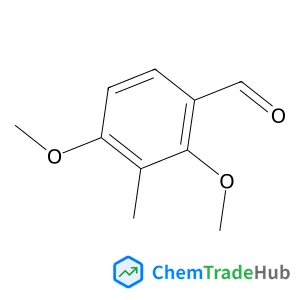 2,4-dimethoxy-3-methyl-benzaldehyde 2,4-dimethoxy-3-methyl-benzaldehyde