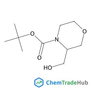 2-Methyl-2-propanyl (3S)-3-(hydroxymethyl)-4-morpholinecarboxylate