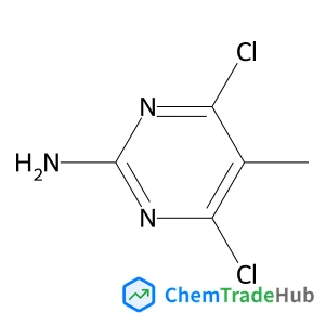 4,6-Dichloro-5-methyl-2-pyrimidinamine
