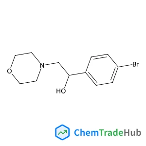 1-(4-Bromophenyl)-2-(4-morpholinyl)ethanol