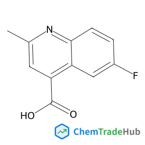 6-Fluoro-2-methyl-4-quinolinecarboxylic acid