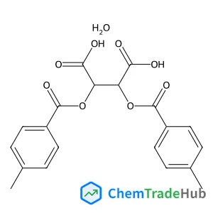 (2S,3S)-2,3-Bis[(4-methylbenzoyl)oxy]succinic acid hydrate (1:1)