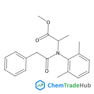 Methyl N-(2,6-dimethylphenyl)-N-(phenylacetyl)alaninate