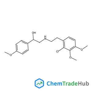 2-{[2-(2-Chloro-3,4-dimethoxyphenyl)ethyl]amino}-1-(4-methoxyphenyl)ethanol