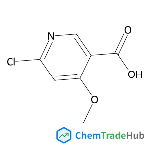 6-Chloro-4-methoxynicotinic acid
