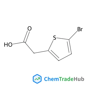 (5-Bromo-2-thienyl)acetic acid