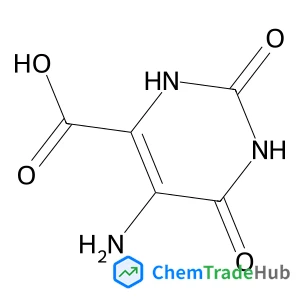 5-Amino-2,6-dioxo-1,2,3,6-tetrahydro-4-pyrimidinecarboxylic acid