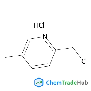 2-(Chloromethyl)-5-methylpyridine hydrochloride (1:1)