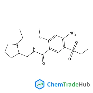 4-Amino-N-{[(2S)-1-ethyl-2-pyrrolidinyl]methyl}-5-(ethylsulfonyl)-2-methoxybenzamide