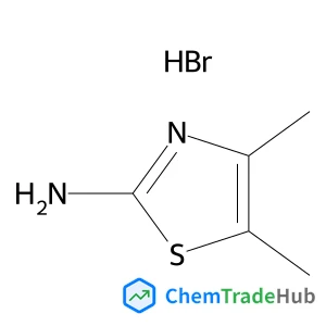 4,5-Dimethyl-1,3-thiazol-2-amine hydrobromide (1:1)