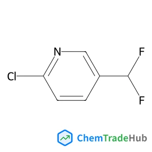 2-Chloro-5-(difluoromethyl)pyridine
