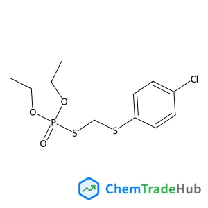 S-{[(4-Chlorophenyl)sulfanyl]methyl} O,O-diethyl phosphorothioate