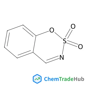 1,2,3-Benzoxathiazine, 2,2-dioxide 1,2,3-Benzoxathiazine, 2,2-dioxide