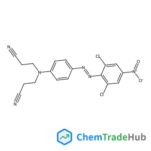 Propanenitrile, 3,3'-[[4-[(2,6-dichloro-4-nitrophenyl)azo]phenyl]imino]bis-