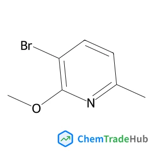 3-Bromo-2-methoxy-6-methylpyridine