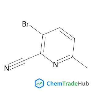 3-Bromo-6-methyl-2-pyridinecarbonitrile