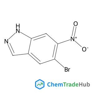 5-Bromo-6-nitro-1H-indazole