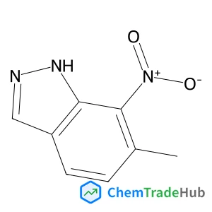 6-Methyl-7-nitro-1H-indazole