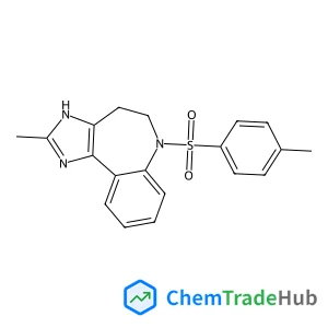 2-Methyl-6-[(4-methylphenyl)sulfonyl]-3,4,5,6-tetrahydroimidazo[4,5-d][1]benzazepine