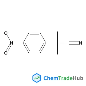 2-Methyl-2-(4-nitrophenyl)propanenitrile