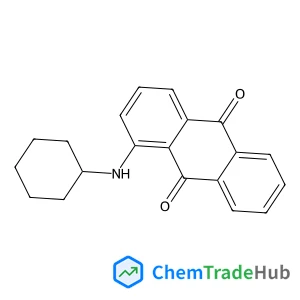 1-(Cyclohexylamino)-9,10-anthraquinone