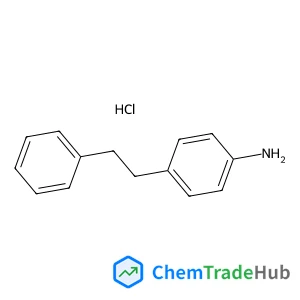 4-(2-Phenylethyl)aniline hydrochloride (1:1)
