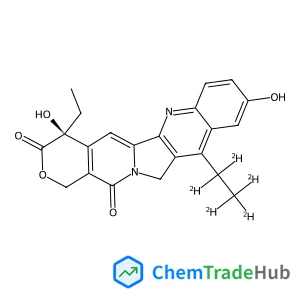 (4S)-4-Ethyl-11-(~2~H_5_)ethyl-4,9-dihydroxy-1H-pyrano[3',4':6,7]indolizino[1,2-b]quinoline-3,14(4H,12H)-dione