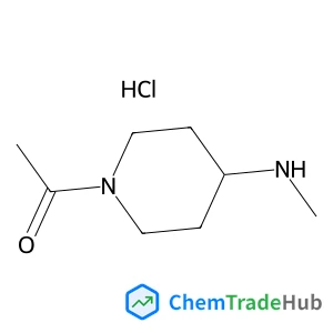 1-(4-(Methylamino)piperidin-1-yl)ethanone hydrochloride