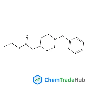 Ethyl (1-benzyl-4-piperidinyl)acetate